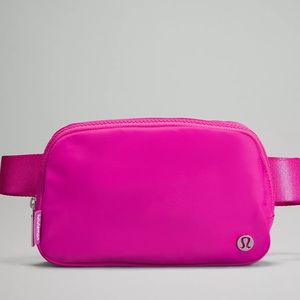 Sonic Pink belt bag